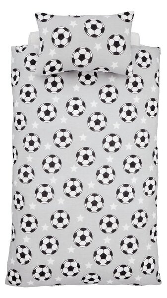 Flanelska dječja posteljina za krevet za jednu osobu 135x200 cm Football Stars – Catherine Lansfield