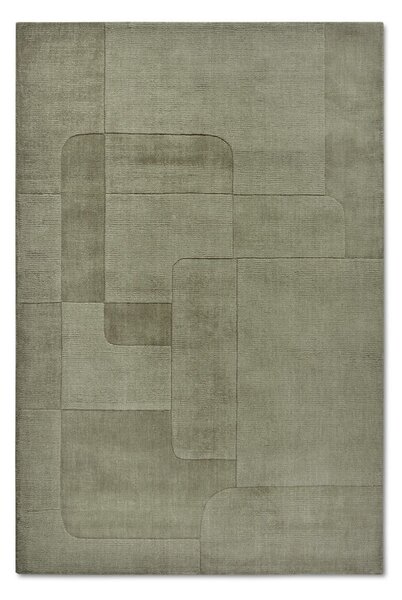 Zeleni ručno rađen vuneni tepih 160x230 cm Charlotte – Villeroy&Boch