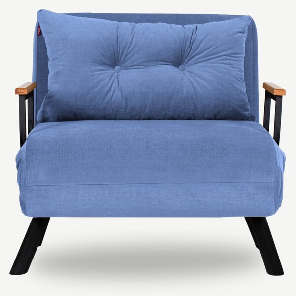 Zondo Fotelja na razvlačenje Sandy (plava). 1062307