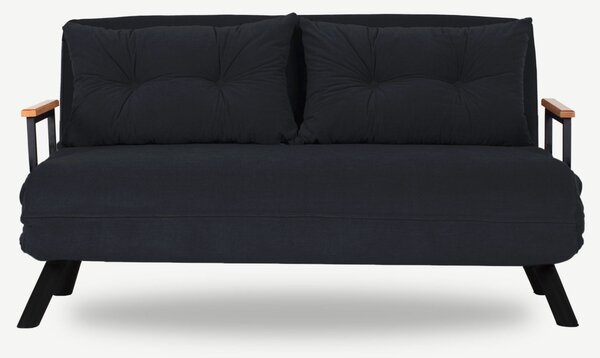 Zondo.hr Sofa futon Sandy (crna). Akcija -30%. 1062315