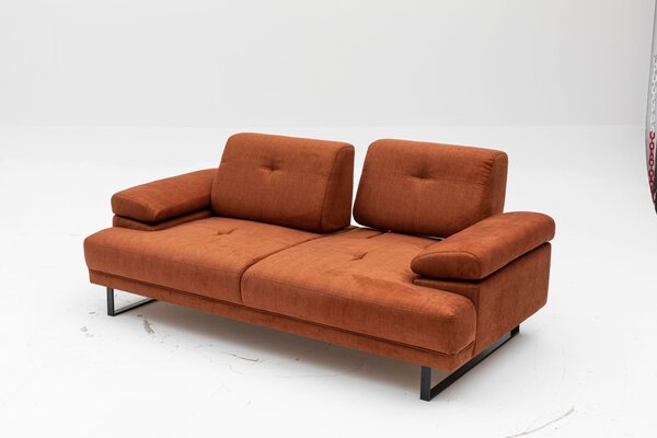 Zondo.hr Sofa Musta (narančasta). Akcija -31%. 1062328