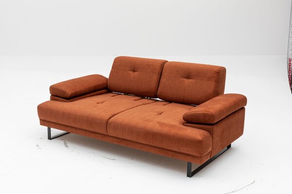 Zondo.hr Sofa Musta (narančasta). Akcija -31%. 1062328