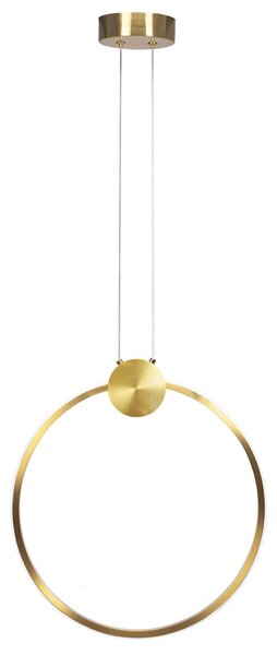 Stropni luster LED APP1397-CP OLD GOLD 40cm
