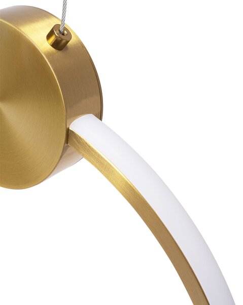 Stropni luster LED APP1397-CP OLD GOLD 40cm