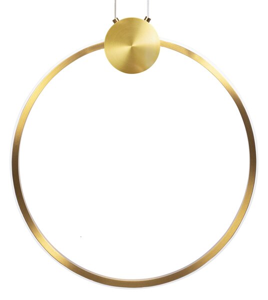 Stropni luster LED APP1397-CP OLD GOLD 40cm