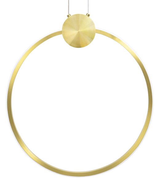 Stropni luster LED APP1396-CP GOLD 40cm
