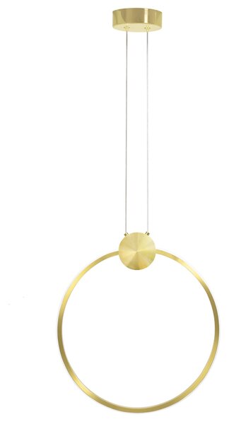 Stropni luster LED APP1396-CP GOLD 40cm