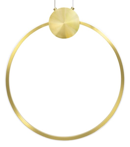 Stropni luster LED APP1393-CP GOLD 30cm