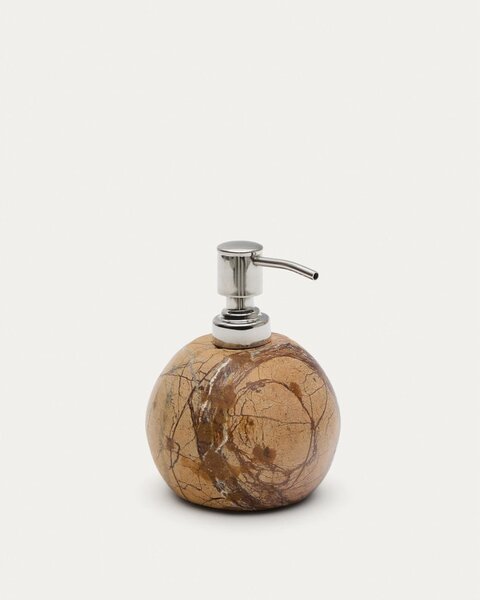 Mramoran dozator sapuna u prirodnoj boji 200 ml Spalsh – Kave Home