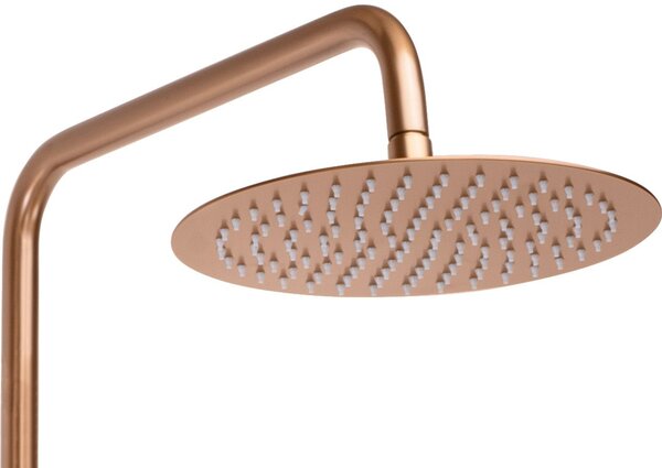 Tuš set s termostatom REA Lungo Copper Brush