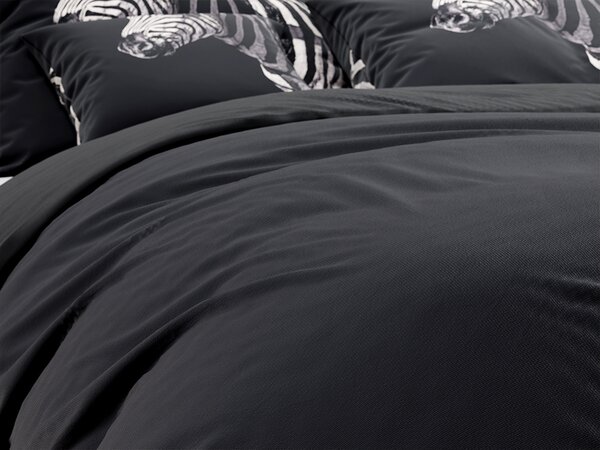 3D posteljina od mikrovlakana ZEBRA crna Dimenzije posteljine: 70 x 90 cm | 140 x 200 cm