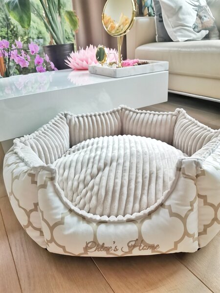 Krevet Rome White