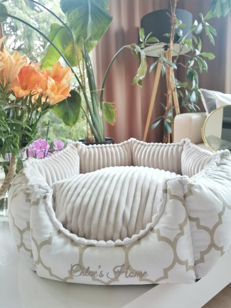 Krevet Rome White