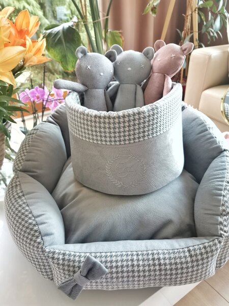 Krevet Berlin Grey