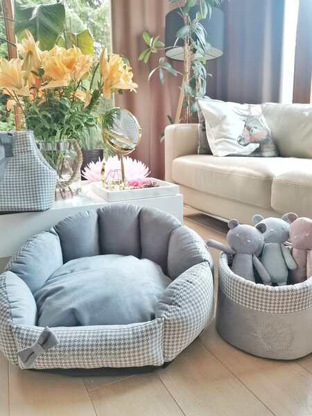 Krevet Berlin Grey