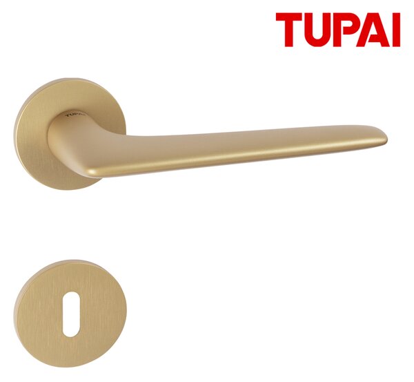 Kvaka Tupai Atrio mesing mesing / rozeta ključ, cilindar ili wc Ključ