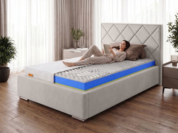 Wilsondo Pjenasti madrac Favorit Plus 80x200 - navlaka Aloe Vera WHITE
