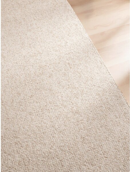 Krem perivi tepih 80x150 cm Rocco Cream – Elle Decoration