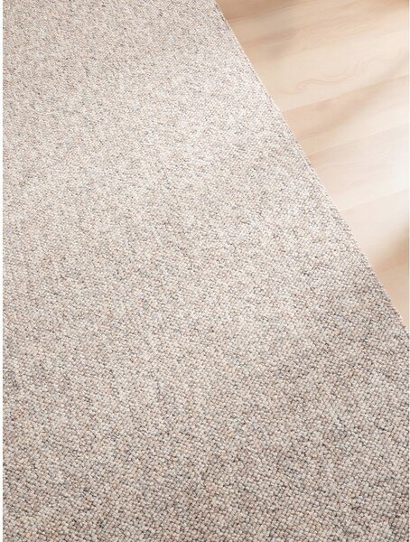 Sivi/krem perivi tepih 120x170 cm Rocco Dark Cream – Elle Decoration