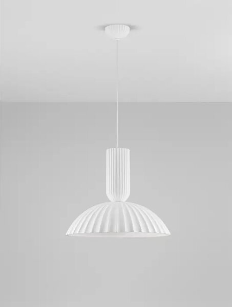 AMMOS VISILICA BIJELA E27 1x12W IP20 NL9919113