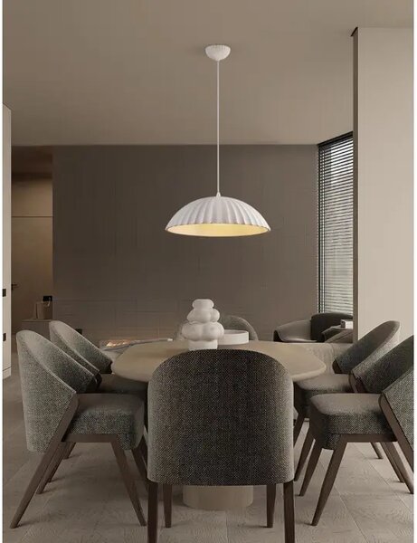 AMMOS VISILICA BIJELA E27 1x12W IP20 NL9919114