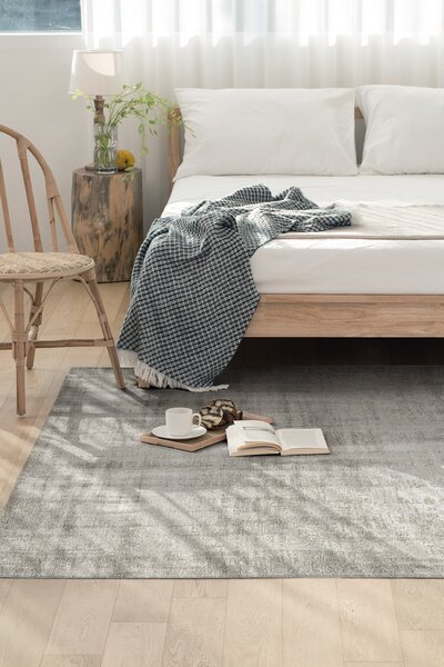 Tepih Grunge Silver