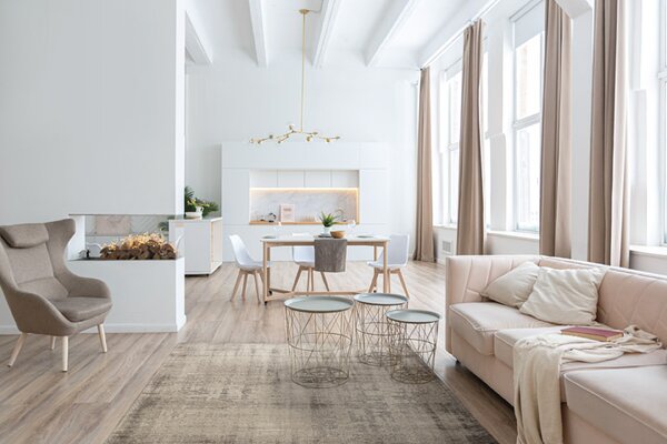 Tepih Grunge Beige