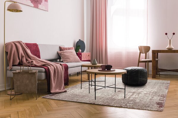 Tepih Grunge Old Pink