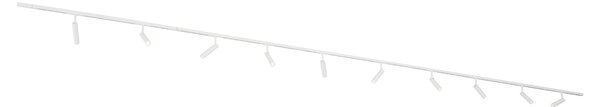 Moderni sustav rasvjete sa 10 reflektora, bijeli, 1-fazni - Slimline Uzzy