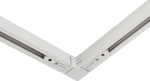 Moderni sustav rasvjete sa 6 bijelih reflektora 1-fazni - Slimline Uzzy