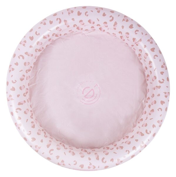 SWIM ESSENTIALS dječji bazen Old Pink Leopard 100 cm