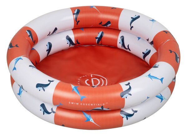 SWIM ESSENTIALS dječji bazen Whale Ø 60 cm