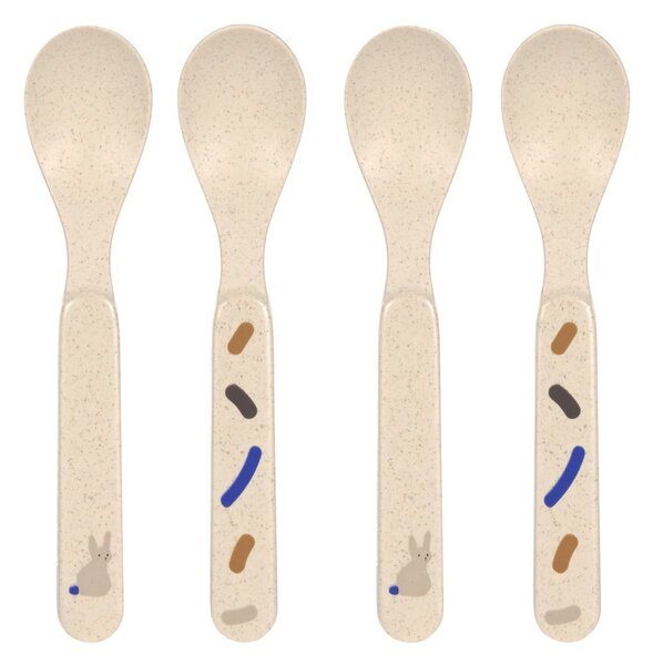 LÄSSIG žlice PP/celuloza little mateys royal blue