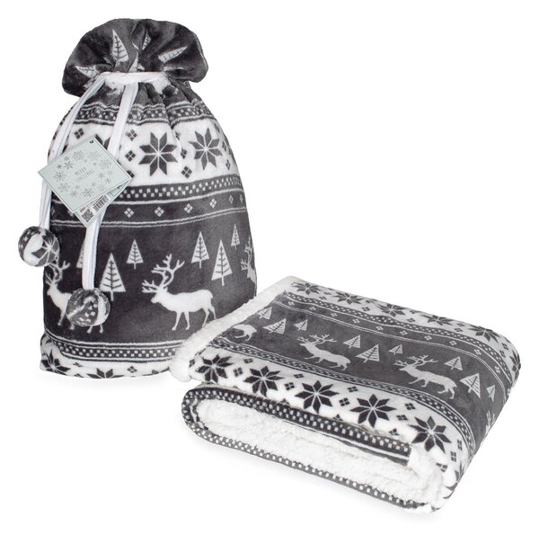 FARO dekica i vrećica Xmass 127x152 cm