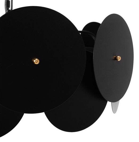 Stropni luster APP1307-CP BLACK