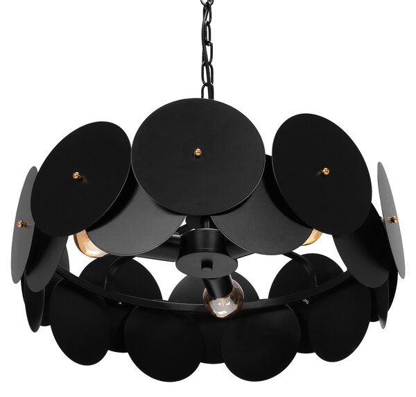 Stropni luster APP1307-CP BLACK