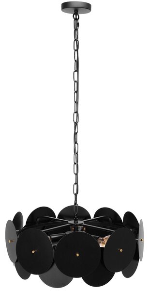 Stropni luster APP1307-CP BLACK