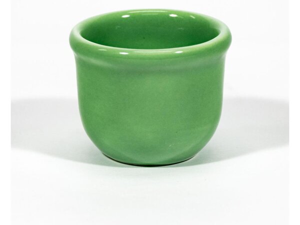 Keramička čaša za jaja zelena