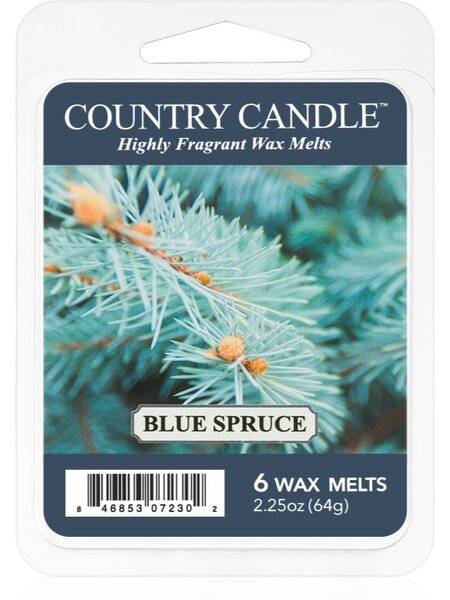 Country Candle Blue Spruce vosak za aroma lampu 64 g