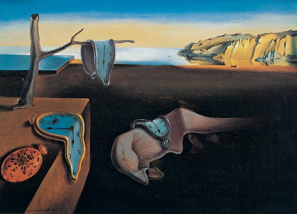 Umjetnički tisak The Persistence of Memory, 1931, Salvador Dalí