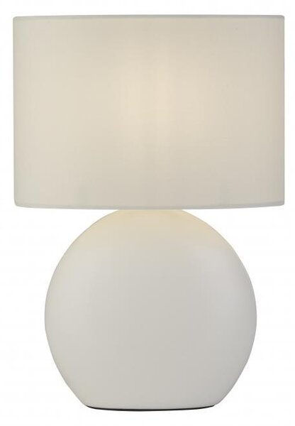Searchlight EU700805 - Stolna lampa 1xE14/10W/230V bijela