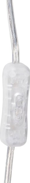 Globen Lighting Blåklockan stolna lampa, slonovača, visina 56 cm, Bež, Dnevni boravak/blagovaonica, Metal