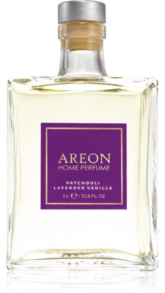 Areon Home Black Patchouli Lavender Vanilla aroma difuzer s punjenjem 1000 ml