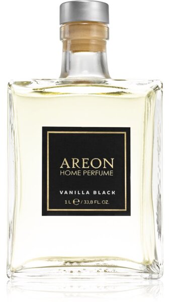 Areon Home Black Vanilla Black aroma difuzer s punjenjem 1000 ml