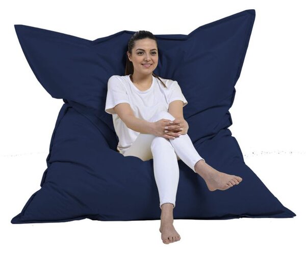 Atelier Del Sofa Vreća za sjedenje, Giant Cushion 140x180 - Dark Blue