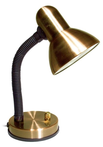 Stolna svjetiljka za prigušivanje KADET -S 1xE27/40W patina