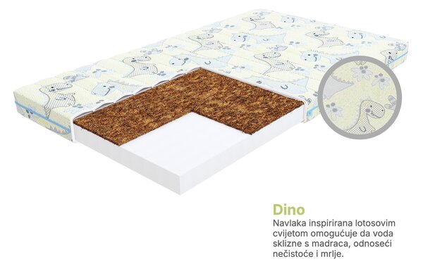 Calmer madrac s kokosom 120x60