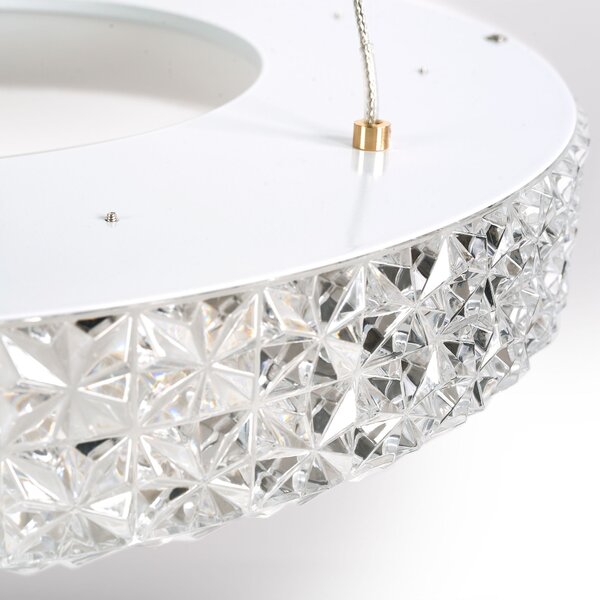 LED svijetiljka MS001-CP ROSE GOLD 40cm