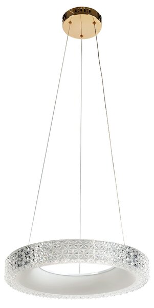LED svijetiljka MS001-CP ROSE GOLD 40cm