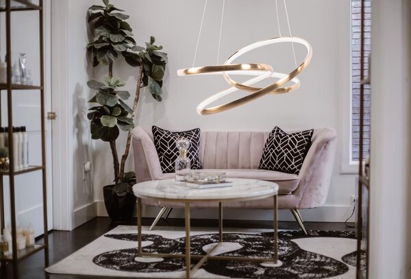 LED svijetiljka G005-CP Gold